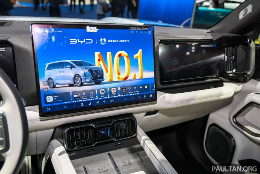 Denza B8 in Thailand again – PHEV 4×4, 578 PS, 100 km WLTP EV range, 905 km total, coming to Malaysia 2059266