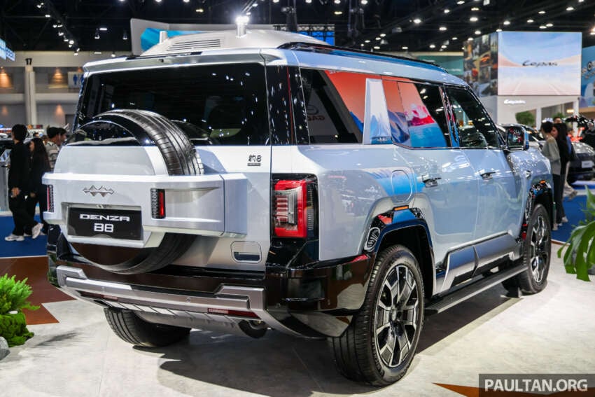 Denza B8 in Thailand again – PHEV 4×4, 578 PS, 100 km WLTP EV range, 905 km total, coming to Malaysia 2059254