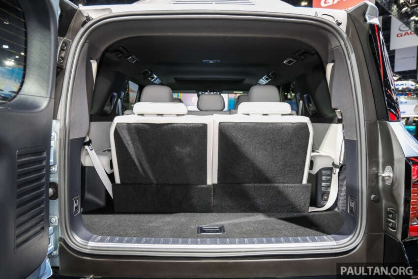 Denza B8 in Thailand again – PHEV 4×4, 578 PS, 100 km WLTP EV range, 905 km total, coming to Malaysia 2059275