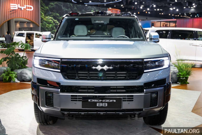 Denza B8 in Thailand again – PHEV 4×4, 578 PS, 100 km WLTP EV range, 905 km total, coming to Malaysia 2059255