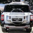 Denza B8 in Thailand again – PHEV 4×4, 578 PS, 100 km WLTP EV range, 905 km total, coming to Malaysia