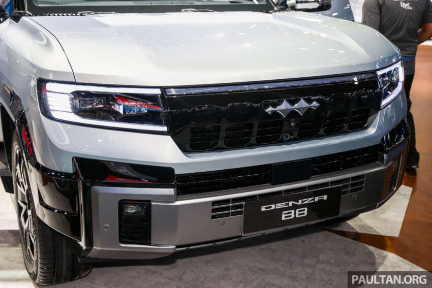 Denza B8 in Thailand again – PHEV 4×4, 578 PS, 100 km WLTP EV range, 905 km total, coming to Malaysia 2059258