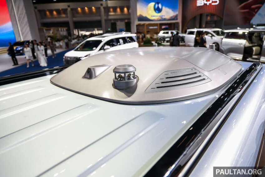 Denza B8 in Thailand again – PHEV 4×4, 578 PS, 100 km WLTP EV range, 905 km total, coming to Malaysia 2059260