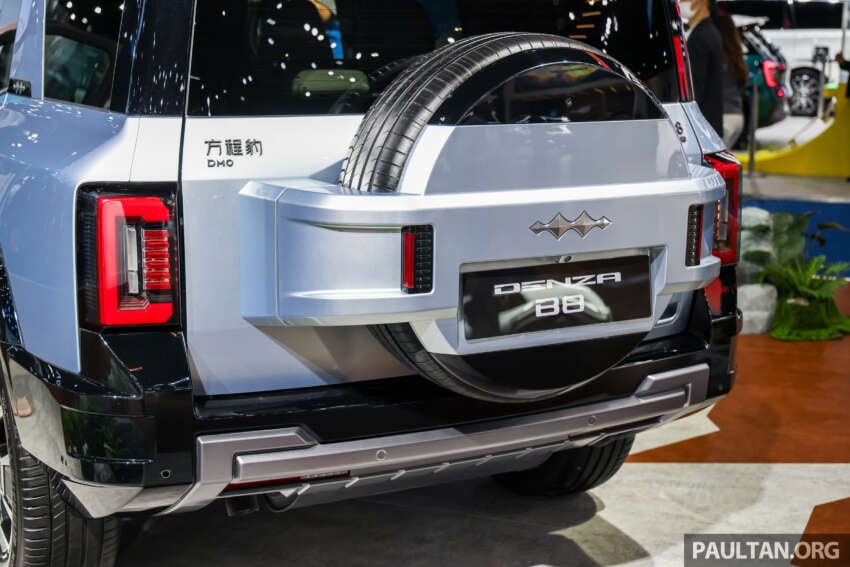 Denza B8 in Thailand again – PHEV 4×4, 578 PS, 100 km WLTP EV range, 905 km total, coming to Malaysia 2059261