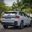 2026 BMW iX1 L official Malaysian pricing out – 204 PS eDrive20L, 433 km WLTP range, CBU China, RM253k