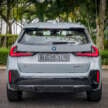 2026 BMW iX1 L official Malaysian pricing out – 204 PS eDrive20L, 433 km WLTP range, CBU China, RM253k