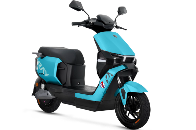 2026 EZI Ray 01 e-scooter Malaysia launch, RM2,288