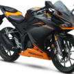 2026 Honda CBR150R in “Stealth” Black for Malaysia, priced at RM13,399, 16 hp, 13.7 Nm torque
