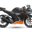 2026 Honda CBR150R in “Stealth” Black for Malaysia, priced at RM13,399, 16 hp, 13.7 Nm torque