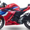 2026 Honda CBR150R in “Stealth” Black for Malaysia, priced at RM13,399, 16 hp, 13.7 Nm torque