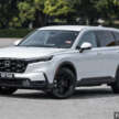 2026 Honda CR-V e:HEV RS, e:HEV E Malaysian gallery – update adds built-in Google, BLIS, RCTA, fr. RM178k