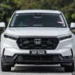 2026 Honda CR-V e:HEV RS, e:HEV E Malaysian gallery – update adds built-in Google, BLIS, RCTA, fr. RM178k