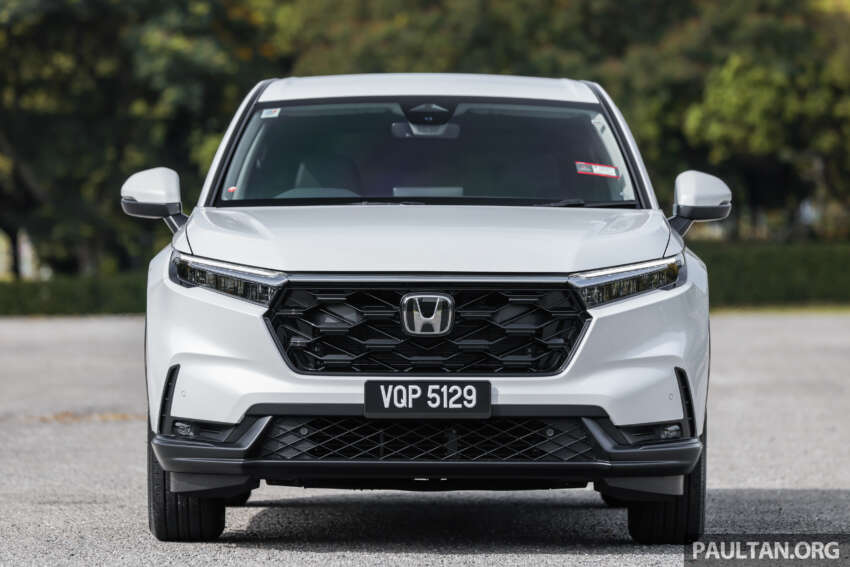 2026 Honda CR-V e:HEV RS, e:HEV E Malaysian gallery – update adds built-in Google, BLIS, RCTA, fr. RM178k 2065532
