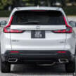 2026 Honda CR-V e:HEV RS, e:HEV E Malaysian gallery – update adds built-in Google, BLIS, RCTA, fr. RM178k