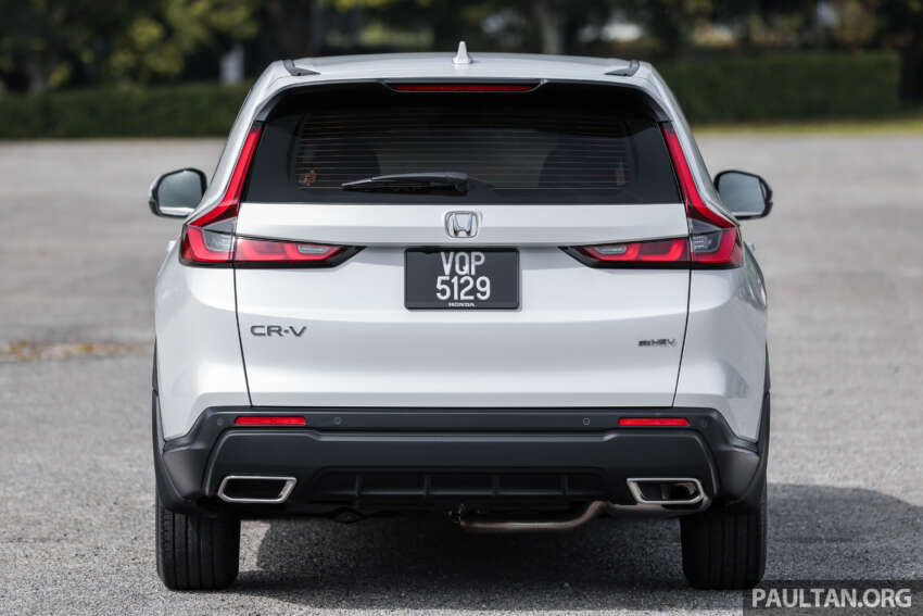 2026 Honda CR-V e:HEV RS, e:HEV E Malaysian gallery – update adds built-in Google, BLIS, RCTA, fr. RM178k 2065533
