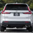 2026 Honda CR-V e:HEV RS, e:HEV E Malaysian gallery – update adds built-in Google, BLIS, RCTA, fr. RM178k