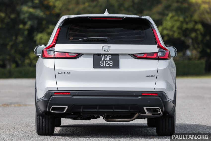 2026 Honda CR-V e:HEV RS, e:HEV E Malaysian gallery – update adds built-in Google, BLIS, RCTA, fr. RM178k 2065534
