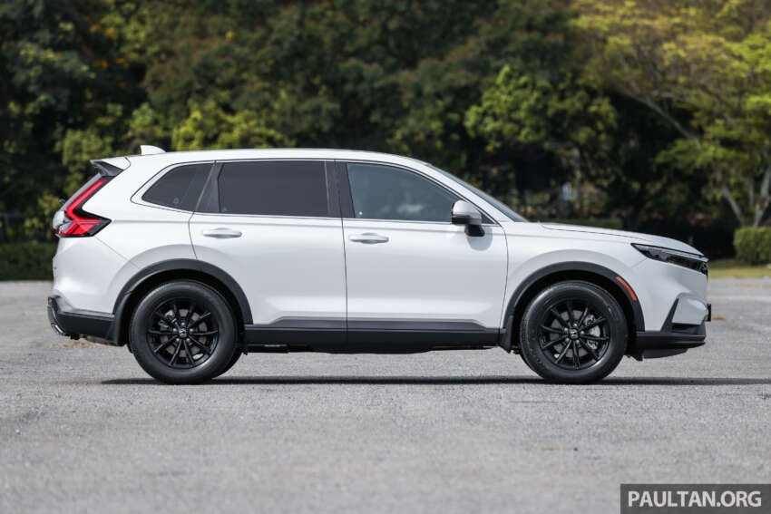 2026 Honda CR-V e:HEV RS, e:HEV E Malaysian gallery – update adds built-in Google, BLIS, RCTA, fr. RM178k 2065536