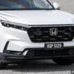 2026 Honda CR-V e:HEV RS, e:HEV E Malaysian gallery – update adds built-in Google, BLIS, RCTA, fr. RM178k