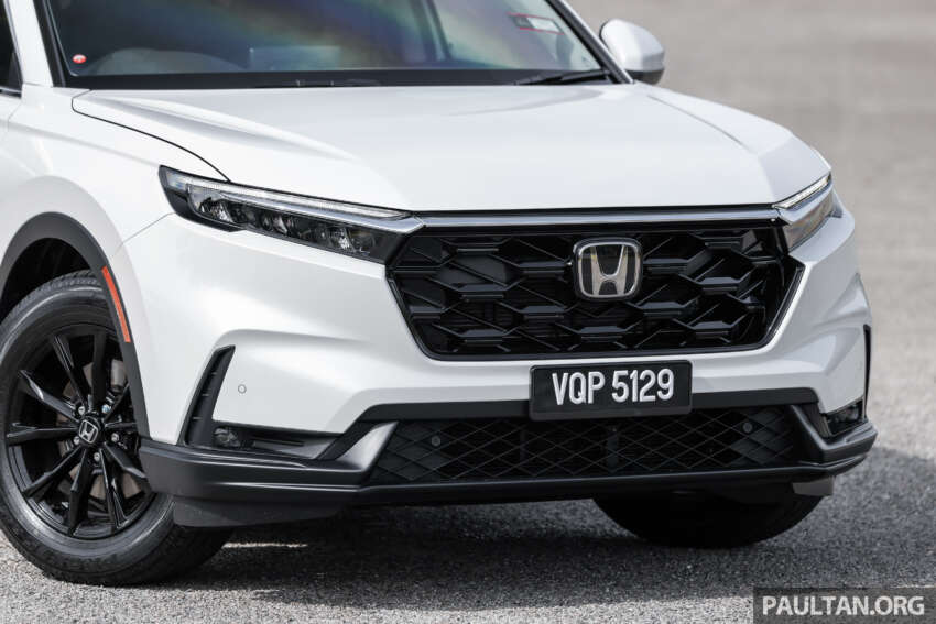 2026 Honda CR-V e:HEV RS, e:HEV E Malaysian gallery – update adds built-in Google, BLIS, RCTA, fr. RM178k 2065537