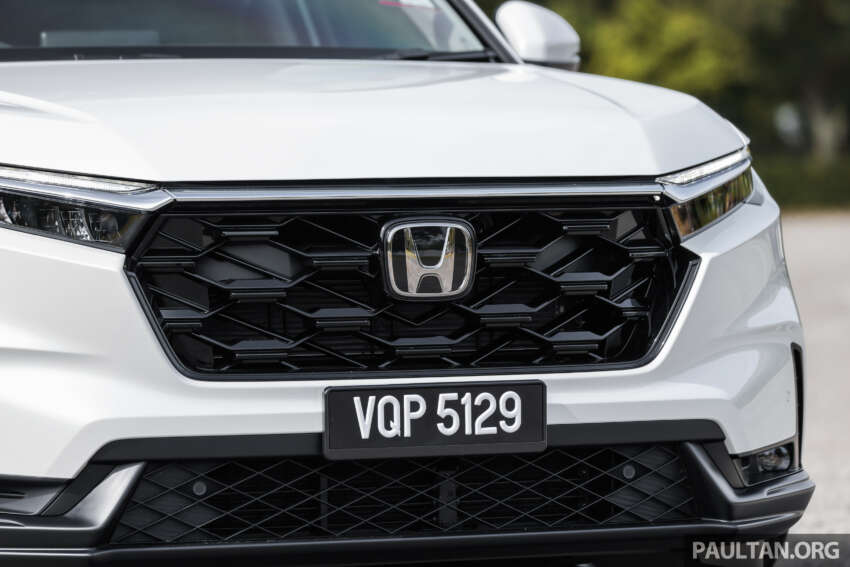 2026 Honda CR-V e:HEV RS, e:HEV E Malaysian gallery – update adds built-in Google, BLIS, RCTA, fr. RM178k 2065541