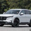 2026 Honda CR-V e:HEV RS, e:HEV E Malaysian gallery – update adds built-in Google, BLIS, RCTA, fr. RM178k