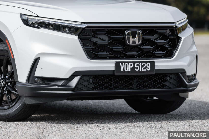 2026 Honda CR-V e:HEV RS, e:HEV E Malaysian gallery – update adds built-in Google, BLIS, RCTA, fr. RM178k 2065542