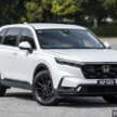 2026 Honda CR-V e:HEV RS, e:HEV E Malaysian gallery – update adds built-in Google, BLIS, RCTA, fr. RM178k