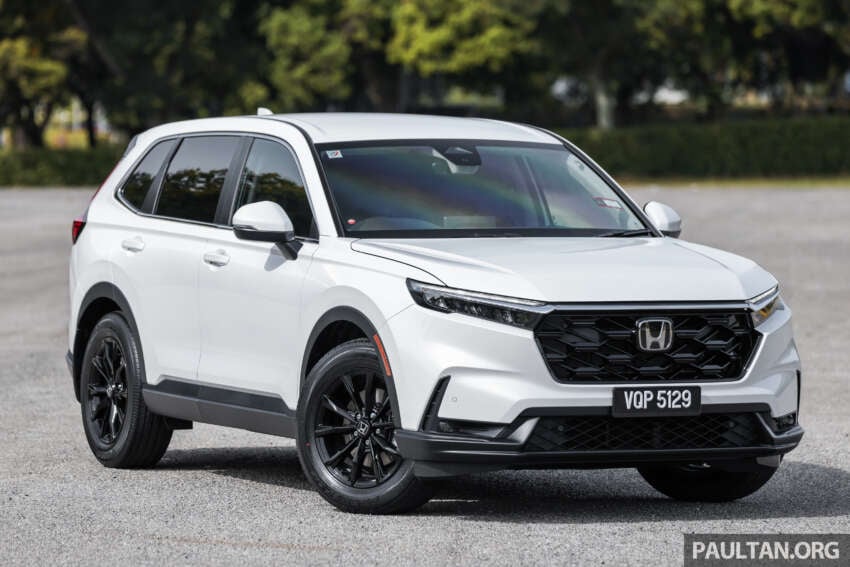 2026 Honda CR-V e:HEV RS, e:HEV E Malaysian gallery – update adds built-in Google, BLIS, RCTA, fr. RM178k 2065525