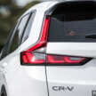 2026 Honda CR-V e:HEV RS, e:HEV E Malaysian gallery – update adds built-in Google, BLIS, RCTA, fr. RM178k