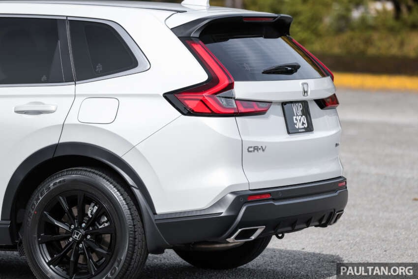 2026 Honda CR-V e:HEV RS, e:HEV E Malaysian gallery – update adds built-in Google, BLIS, RCTA, fr. RM178k 2065553