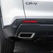 2026 Honda CR-V e:HEV RS, e:HEV E Malaysian gallery – update adds built-in Google, BLIS, RCTA, fr. RM178k