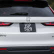2026 Honda CR-V e:HEV RS, e:HEV E Malaysian gallery – update adds built-in Google, BLIS, RCTA, fr. RM178k