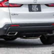 2026 Honda CR-V e:HEV RS, e:HEV E Malaysian gallery – update adds built-in Google, BLIS, RCTA, fr. RM178k