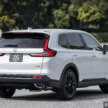 2026 Honda CR-V e:HEV RS, e:HEV E Malaysian gallery – update adds built-in Google, BLIS, RCTA, fr. RM178k