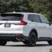 2026 Honda CR-V e:HEV RS, e:HEV E Malaysian gallery – update adds built-in Google, BLIS, RCTA, fr. RM178k