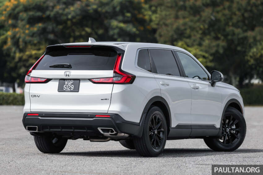 2026 Honda CR-V e:HEV RS, e:HEV E Malaysian gallery – update adds built-in Google, BLIS, RCTA, fr. RM178k 2065528