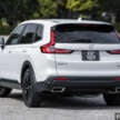 2026 Honda CR-V e:HEV RS, e:HEV E Malaysian gallery – update adds built-in Google, BLIS, RCTA, fr. RM178k