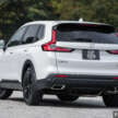 2026 Honda CR-V e:HEV RS, e:HEV E Malaysian gallery – update adds built-in Google, BLIS, RCTA, fr. RM178k