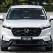 2026 Honda CR-V e:HEV RS, e:HEV E Malaysian gallery – update adds built-in Google, BLIS, RCTA, fr. RM178k