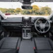2026 Honda CR-V e:HEV RS, e:HEV E Malaysian gallery – update adds built-in Google, BLIS, RCTA, fr. RM178k