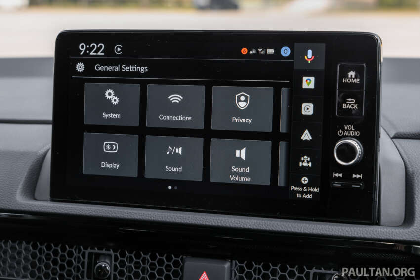2026 Honda CR-V e:HEV RS, e:HEV E Malaysian gallery – update adds built-in Google, BLIS, RCTA, fr. RM178k 2065625
