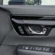2026 Honda CR-V e:HEV RS, e:HEV E Malaysian gallery – update adds built-in Google, BLIS, RCTA, fr. RM178k
