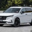 2026 Honda CR-V e:HEV RS, e:HEV E Malaysian gallery – update adds built-in Google, BLIS, RCTA, fr. RM178k