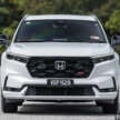 2026 Honda CR-V e:HEV RS, e:HEV E Malaysian gallery – update adds built-in Google, BLIS, RCTA, fr. RM178k