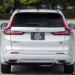 2026 Honda CR-V e:HEV RS, e:HEV E Malaysian gallery – update adds built-in Google, BLIS, RCTA, fr. RM178k