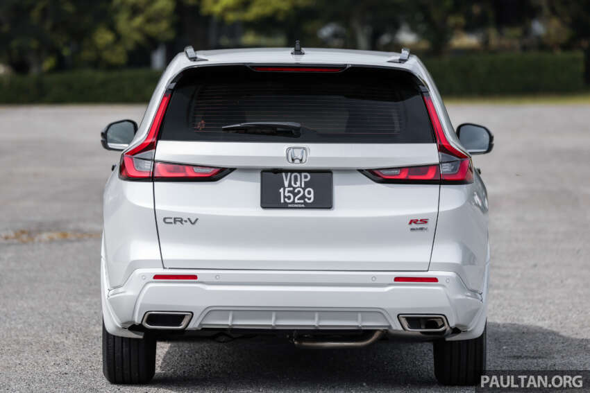 2026 Honda CR-V e:HEV RS, e:HEV E Malaysian gallery – update adds built-in Google, BLIS, RCTA, fr. RM178k 2065363