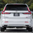 2026 Honda CR-V e:HEV RS, e:HEV E Malaysian gallery – update adds built-in Google, BLIS, RCTA, fr. RM178k