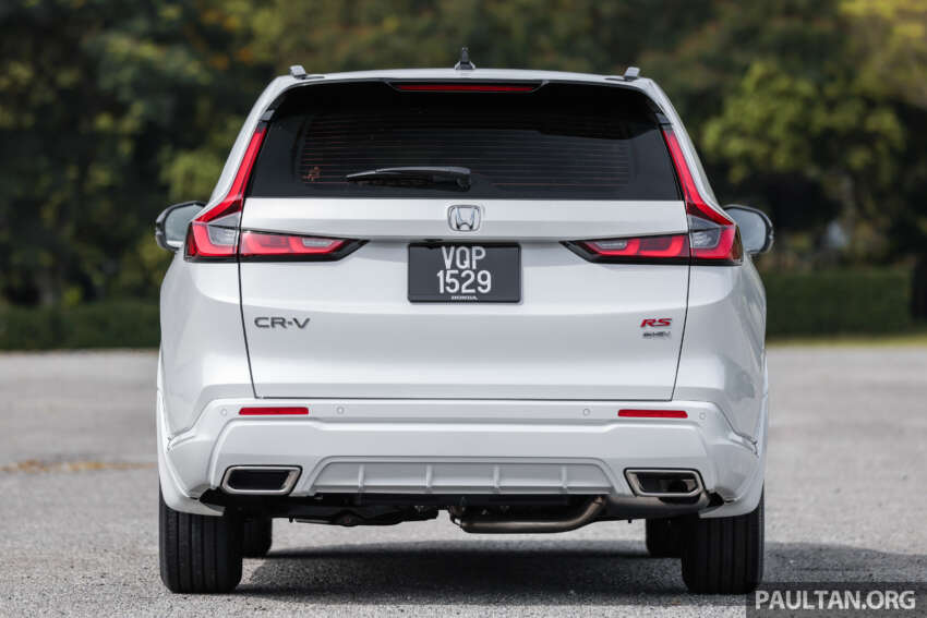 2026 Honda CR-V e:HEV RS, e:HEV E Malaysian gallery – update adds built-in Google, BLIS, RCTA, fr. RM178k 2065364