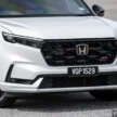 2026 Honda CR-V e:HEV RS, e:HEV E Malaysian gallery – update adds built-in Google, BLIS, RCTA, fr. RM178k